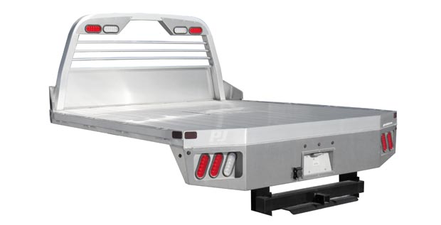 Standard Aluminum Truck Bed (ALGB)