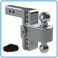 Weigh Safe 180 degree hitch image